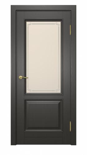 Палермо 10 ДОВ Наличник 07 / Шпон + Тонировка без патины