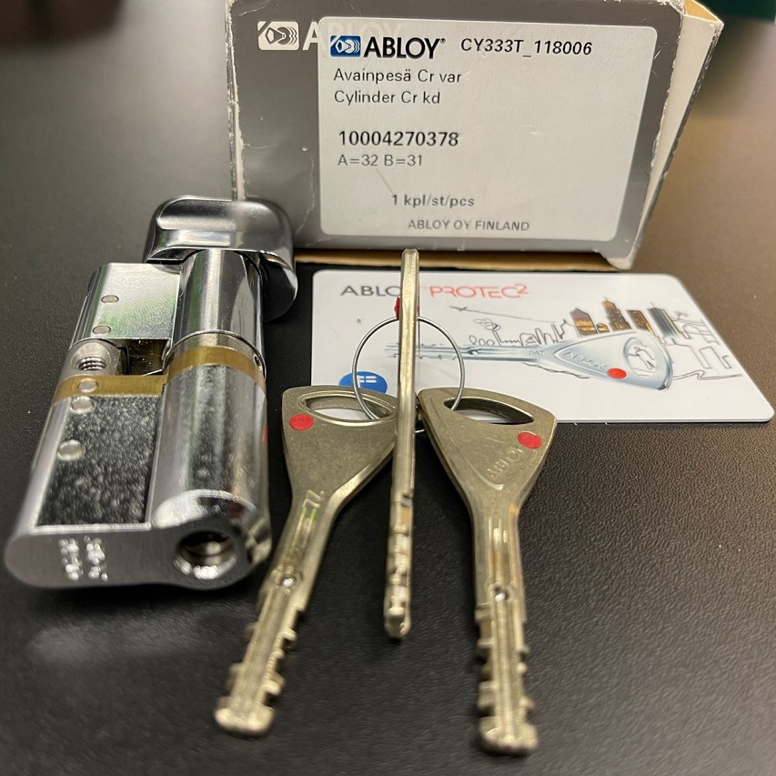 Abloy Protec 2 CY333T